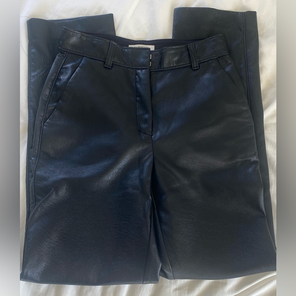 Aritzia Babaton leather pants